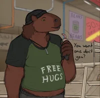 Big capybara 