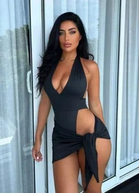 A Lebanese woman who