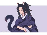 cat kokushibo