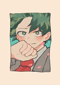 Midoriya Izuku 