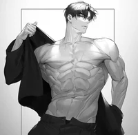 Swimming champion