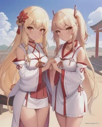 Twin Shrine Maidens