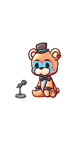 Glamrock freddy mini