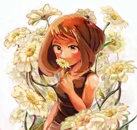 Ochaco Flower Au