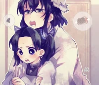 Aoi and inosuke