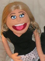 Puppet Kelly Ripa