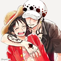 Law and Luffy