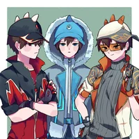 Boboiboy trio cool