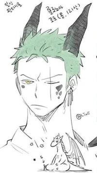 Dragon Roronoa zoro