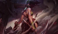 Akali Rogue Assassin