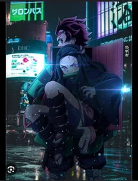 Tanjiro and Nezuko