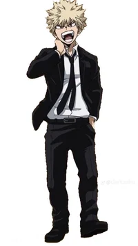 Katsuki Bakugo 