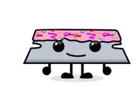 SFrosted Razor Blade