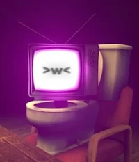 Female TV Toilet