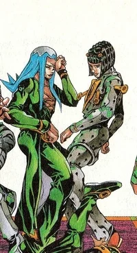 Abacchio and Bruno