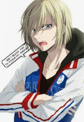 yuri plisetsky