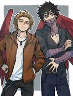 Dabi and Hawks