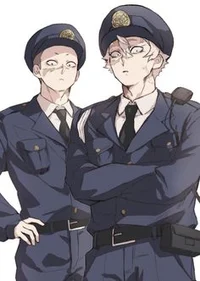 Genya and Sanemi Cop