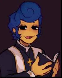 Priest wally