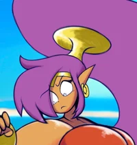 Just Fat Shantae 