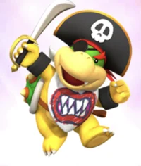 Pirate Bowser Junior