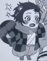 Mini tanuki tanjiro