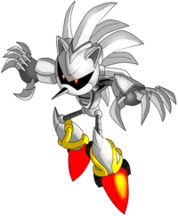 Silver Sonic 3 0