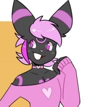 Anthro Umbreon