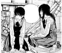 Asa and yoru