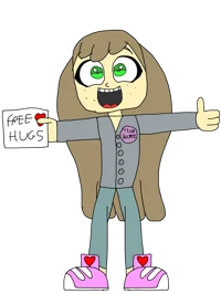 Free-Hugs Frankie