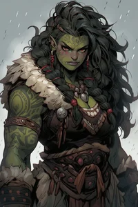 Rose the Orc 
