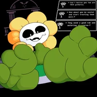 Flowey feet