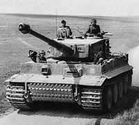 Tiger 1 commander
