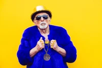 Rapper Old Bones Joe