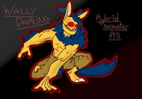 Hybrid monster Wally