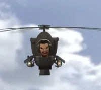 Armored Flying Skibi