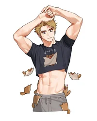 Gay bestfriend Ethan