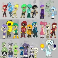 Alphabet lore humans