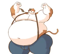 Fat Meowscles