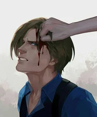 Abused Leon Kennedy