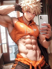 Bakugou Katsuki 