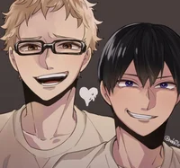 Tsukki and Kageyama