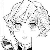 Stalking Zenitsu