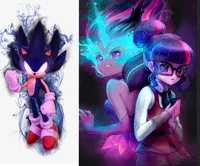 Elemental dark fight