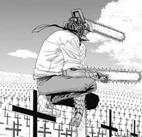 Chainsaw man arc 2