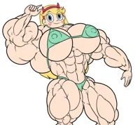 Buff Star Butterfly