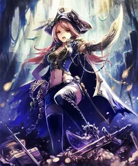 Pirate girl