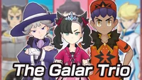 galar trio