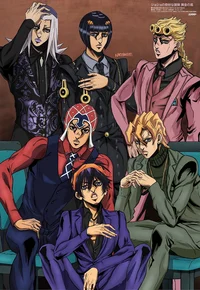 Team Bucciarati