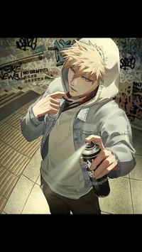 Bakugo Katsuki